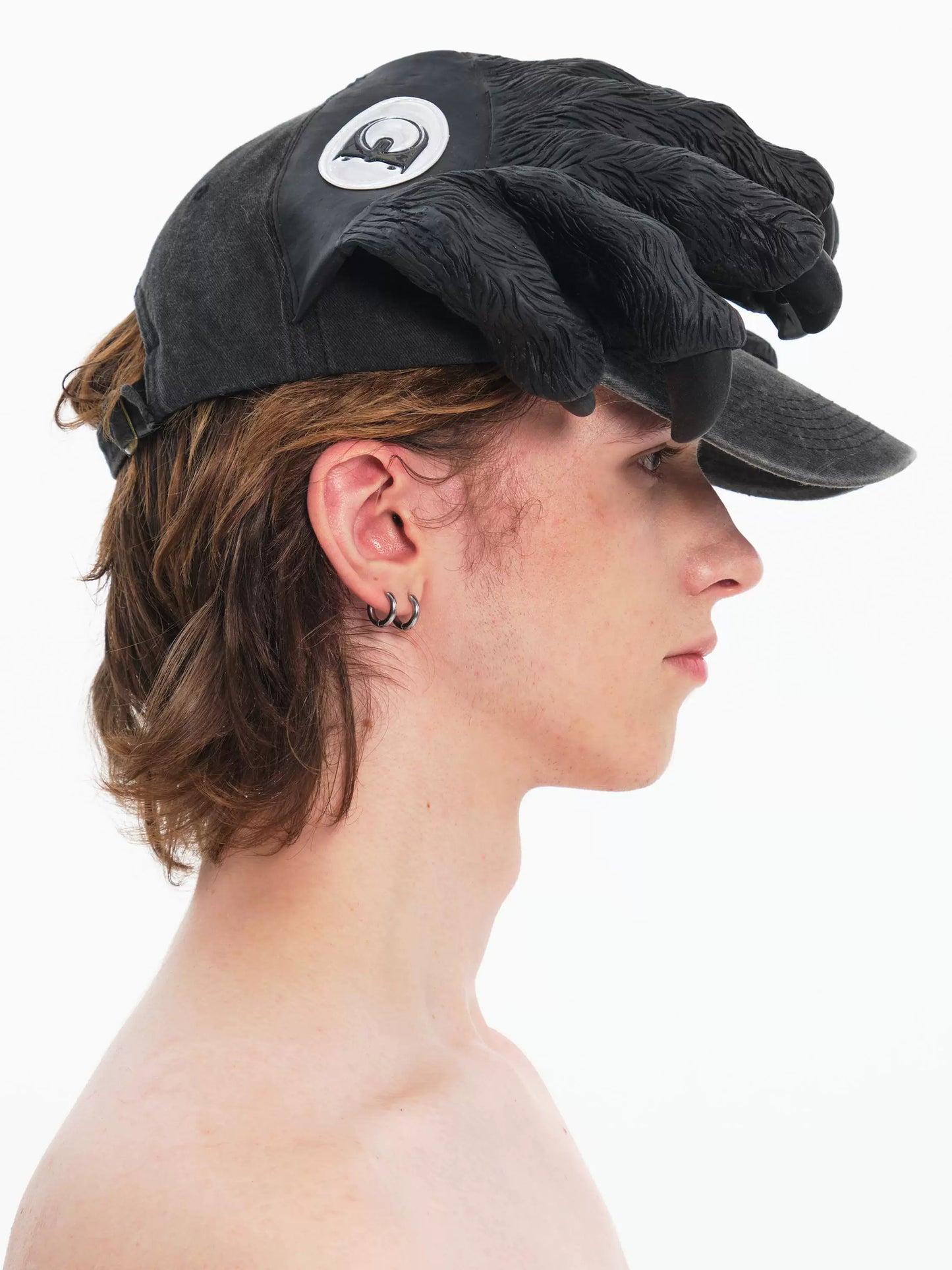 Embryo Plan Washed Old Alien Claw Baseball Cap Cap