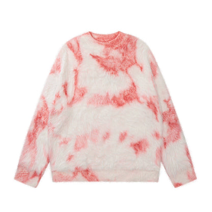 Tie-Dye Mohair Sweater