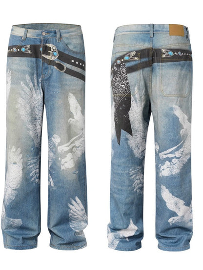 3D Print Graffiti Jeans