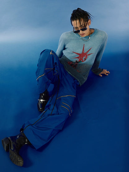 Gradient Knit Sweater