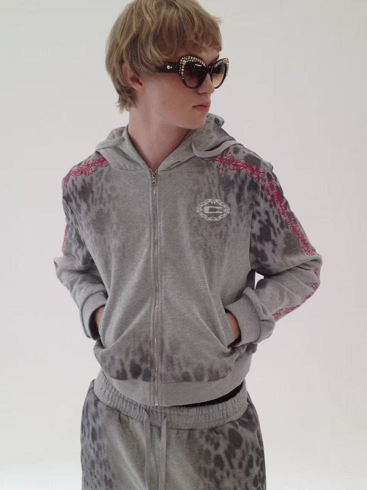 Leopard Print Terry Setup