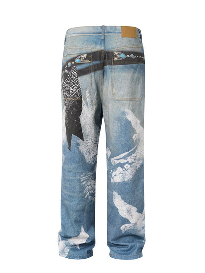 3D Print Graffiti Jeans