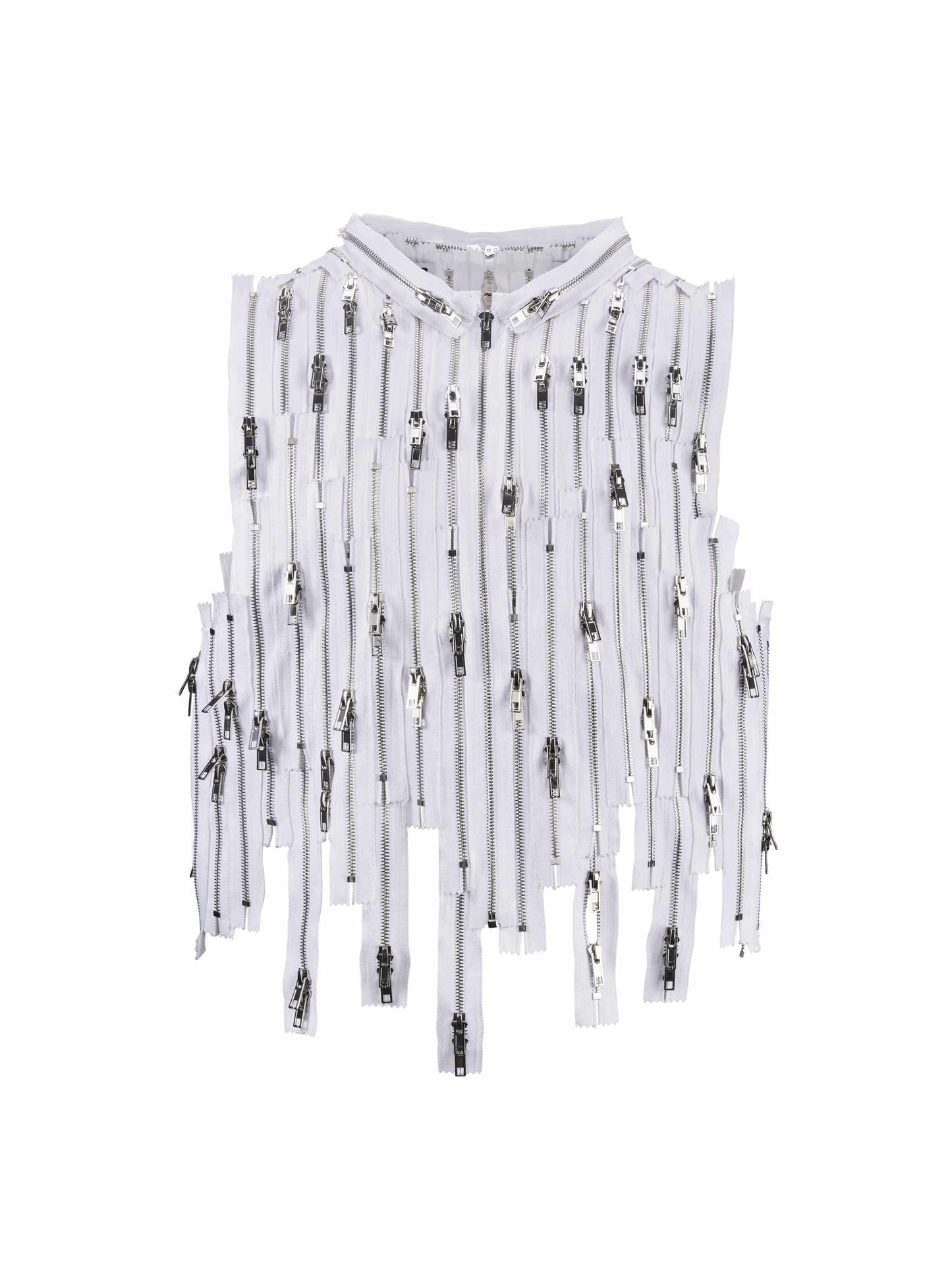 Remake heavy zipper vest anti-sneak attack backstabbing best