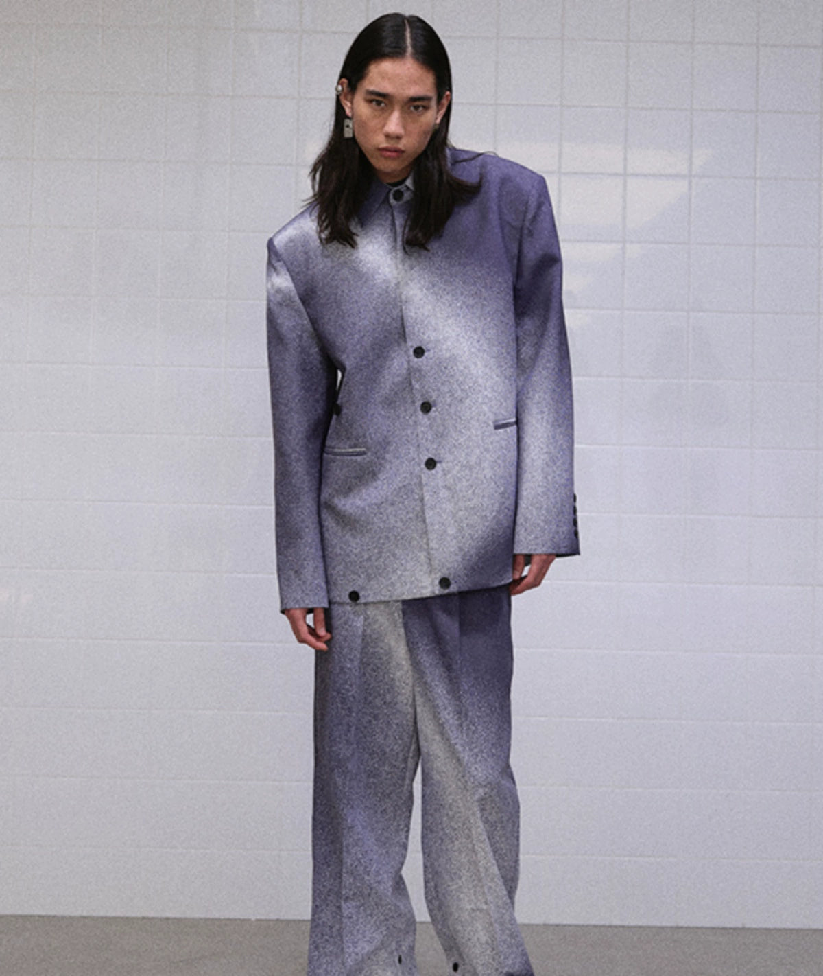 Star Print Suit Setup