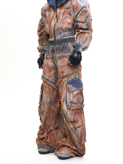 Mud-Dye Denim Set-Up