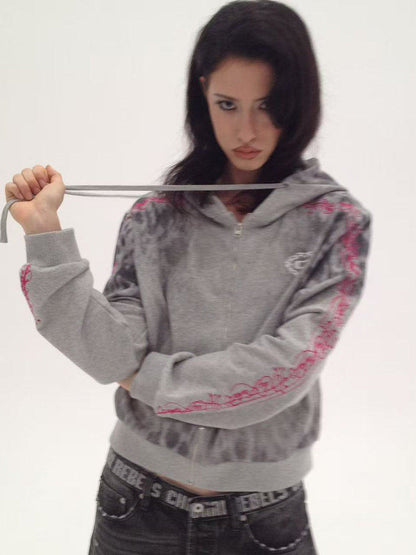 Leopard Print Terry Setup