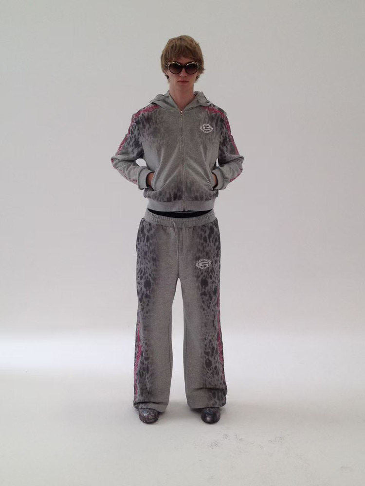 Leopard Print Terry Setup