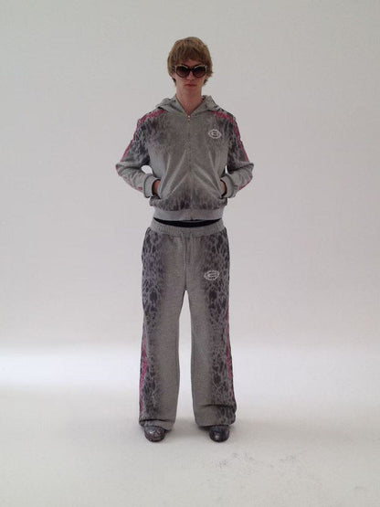 Leopard Print Terry Setup