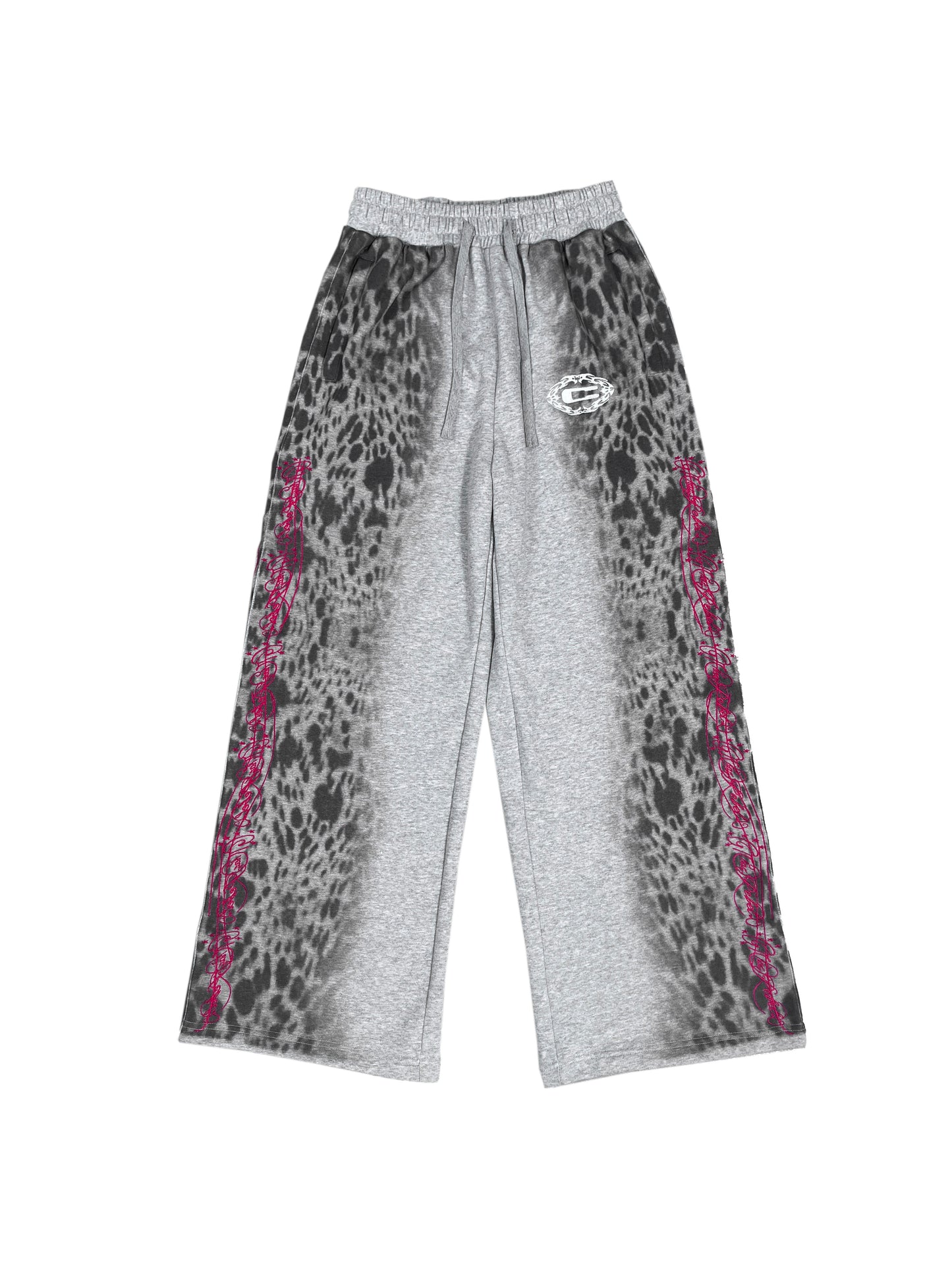 Leopard Print Terry Setup