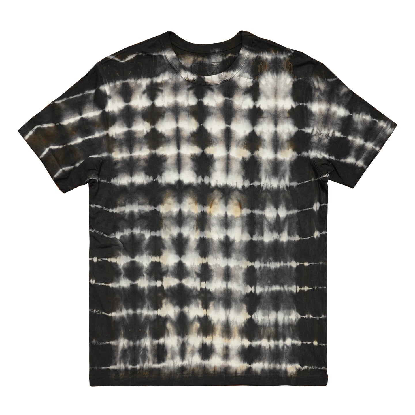 Plant-Dyed Tie-Dye Cotton T-Shirt