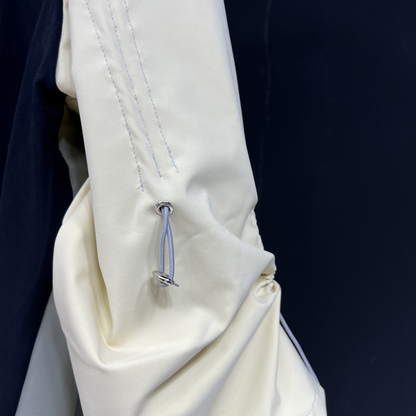 Casual long-sleeved jacket men's top