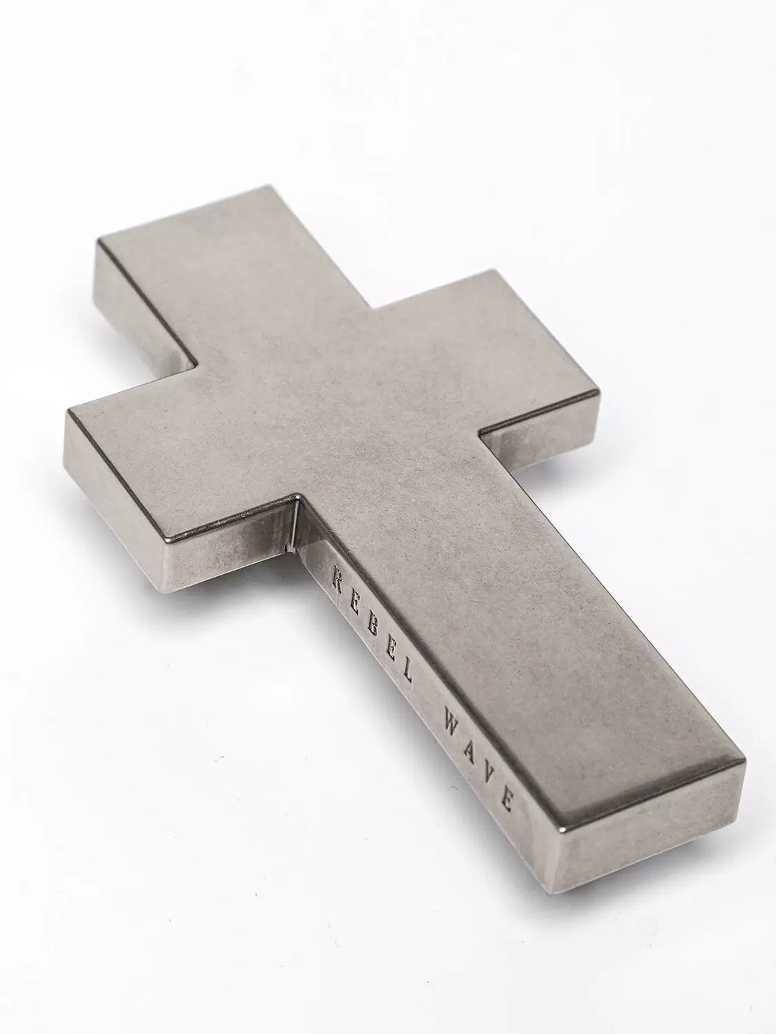 REBEL WAVE25FW"╋" cross burst leather tote bag shoulder bag tote bag crossbody bag