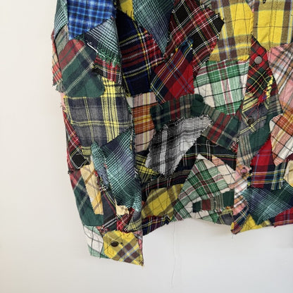 Patchwork hundred fabric niche designer shirts