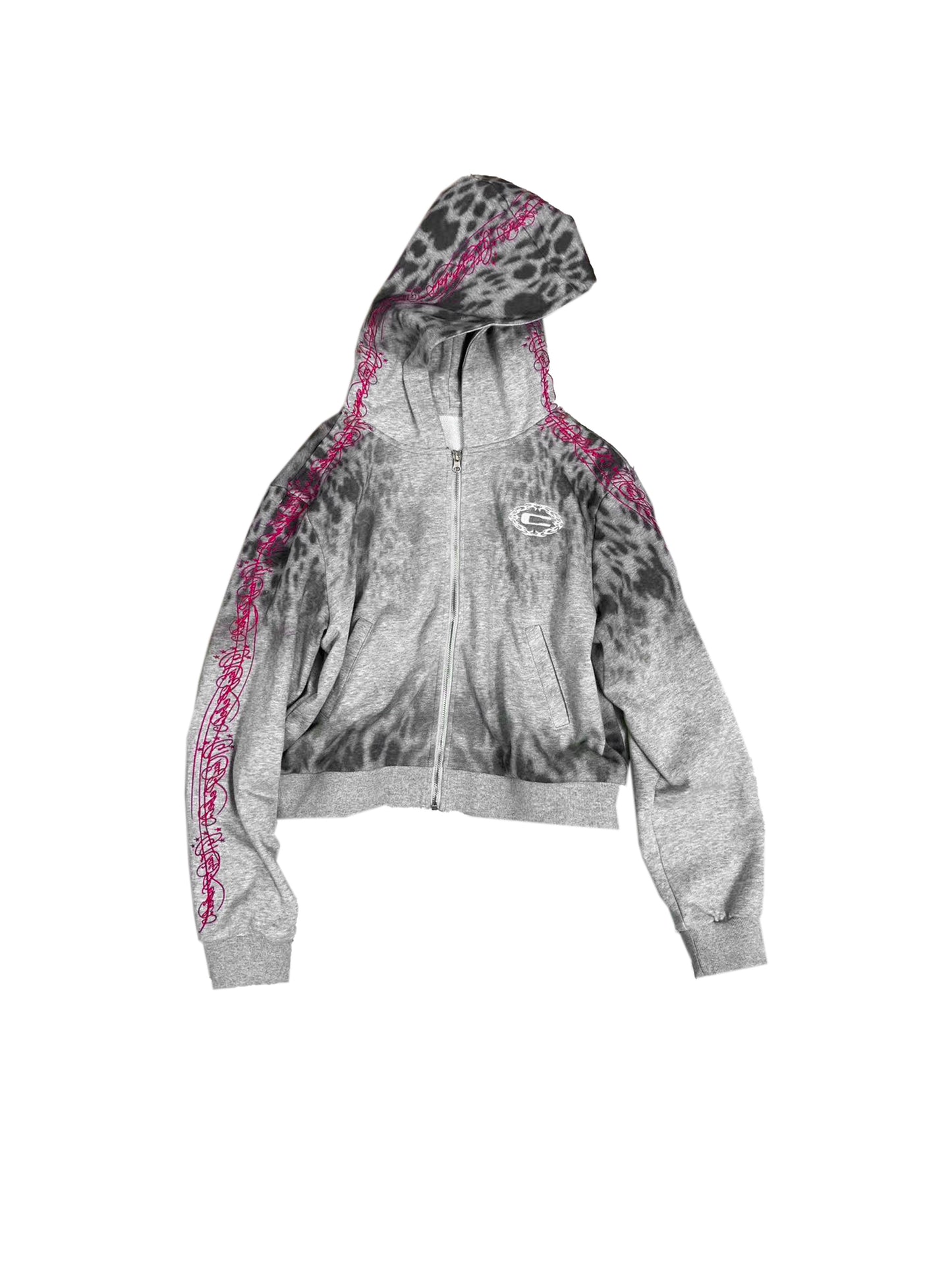 Leopard Print Terry Setup