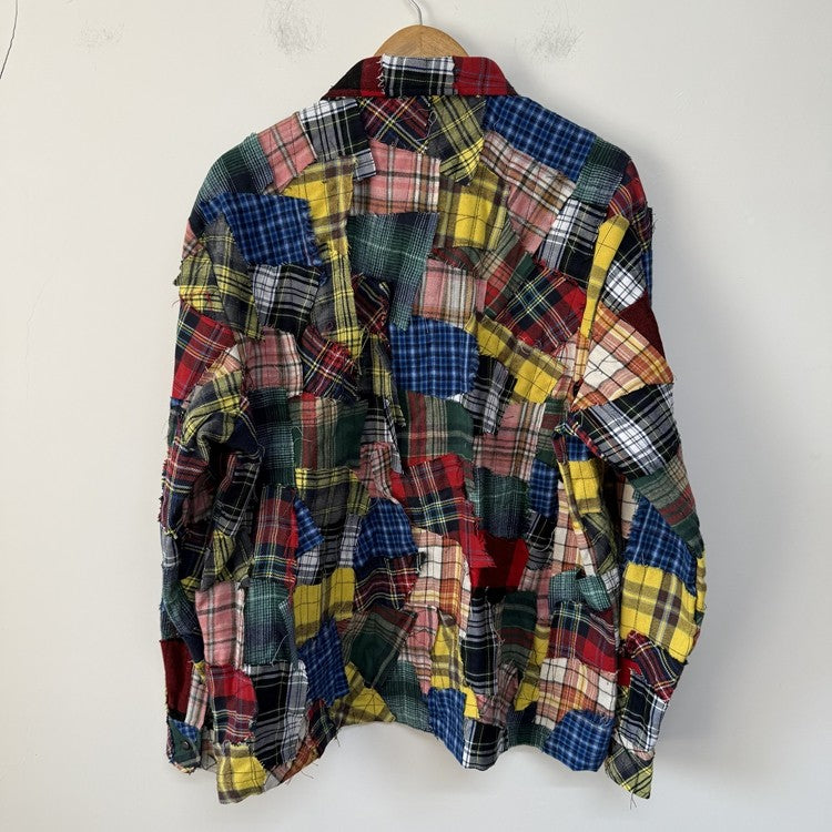 Patchwork hundred fabric niche designer shirts