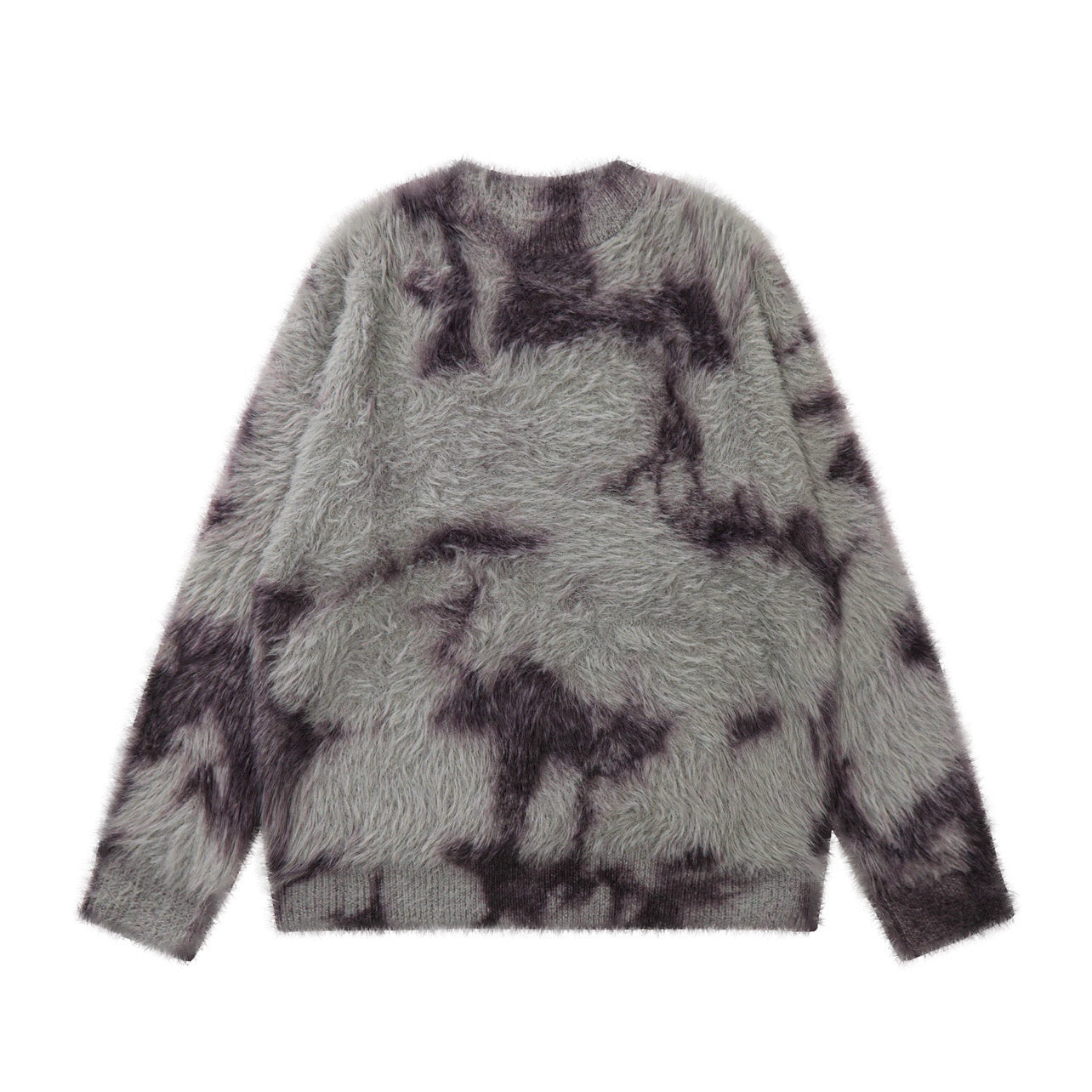 Tie-Dye Mohair Sweater