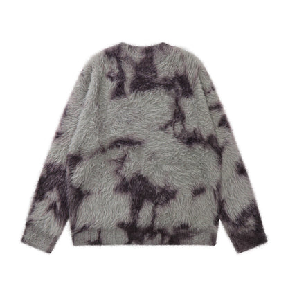 Tie-Dye Mohair Sweater
