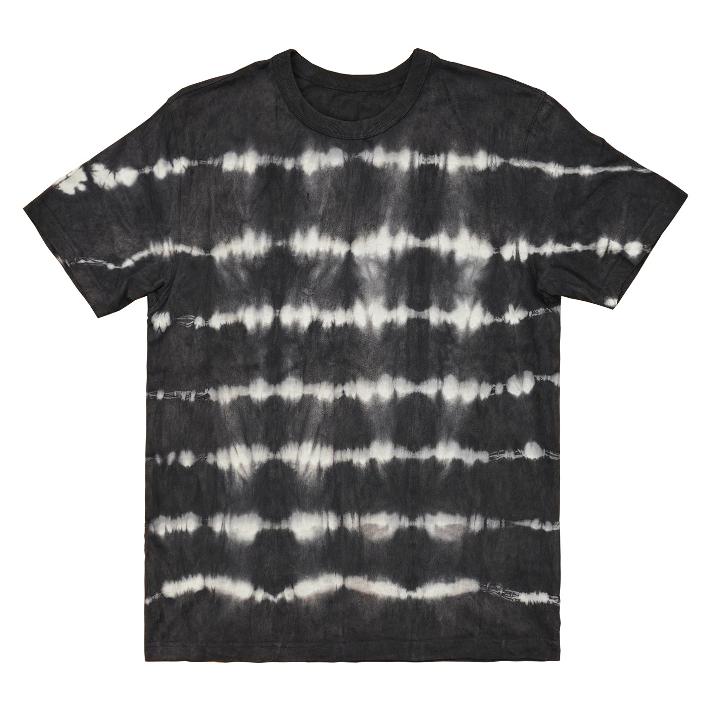 Plant-Dyed Tie-Dye Cotton T-Shirt