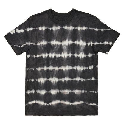 Plant-Dyed Tie-Dye Cotton T-Shirt